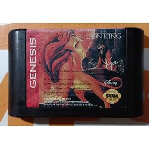 The Lion King (Sega Genesis)